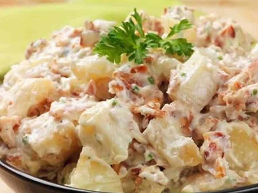 Salade Piémontaise au Thermomix : la Recette Facile et Estivale