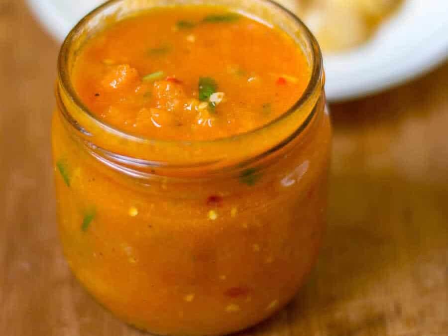 Sauce Arrabiata au Thermomix : Recette Facile et Épicée