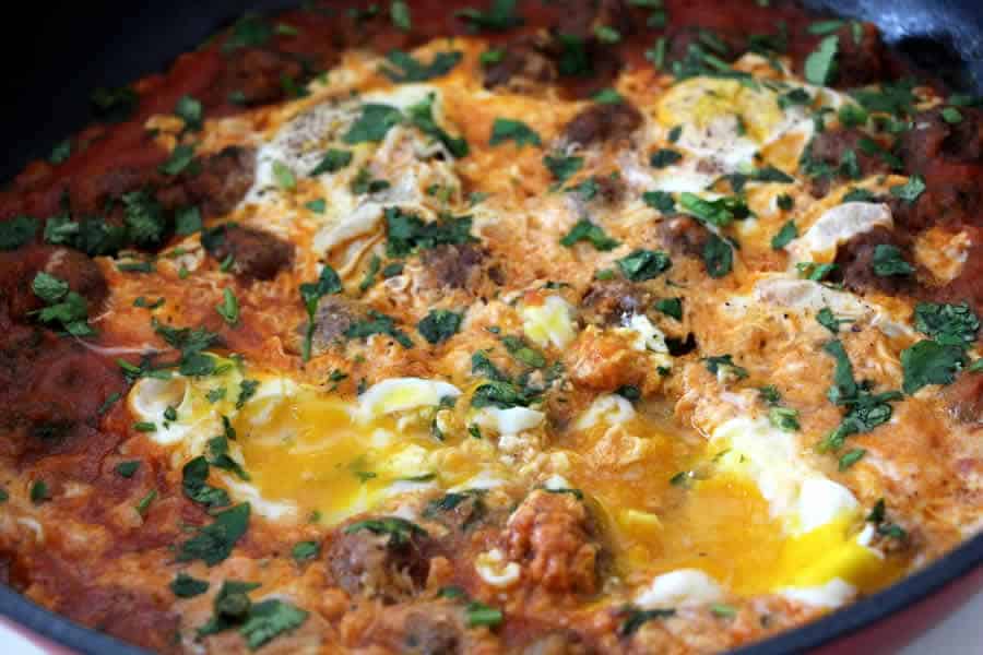 Tajine de Keftas aux Œufs au Thermomix : Recette Marocaine Facile