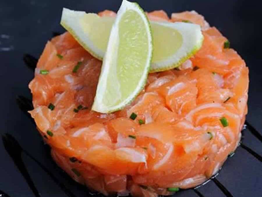 Tartare aux Deux Saumons au Thermomix : Entrée Fraîche et Facile