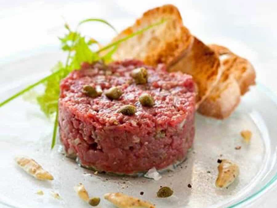 Tartare de Bœuf au Thermomix : Recette Facile de Bistrot