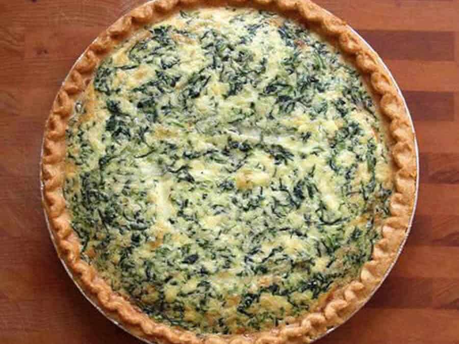 Tarte Mozzarella Épinard au Thermomix : Recette Facile et Fondante