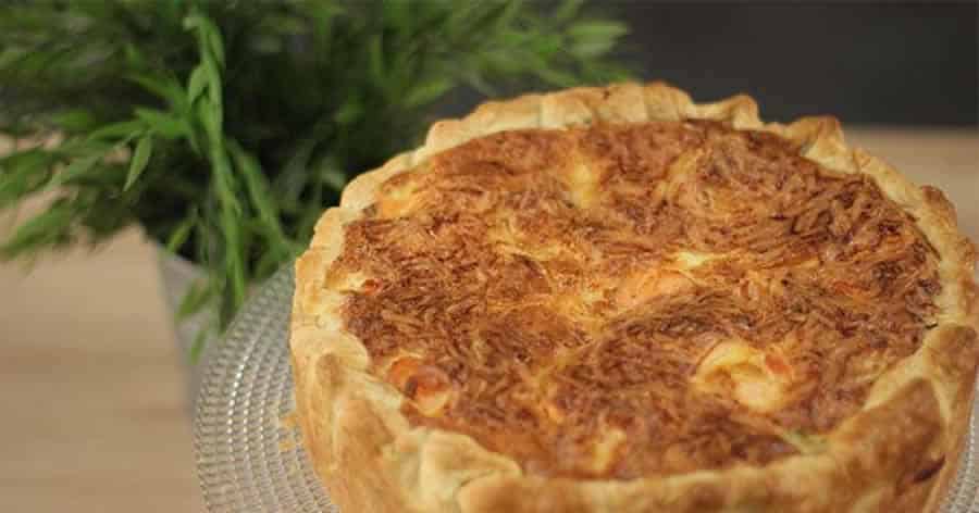 Tarte Poireaux Saumon au Thermomix : Recette Facile et Gourmande