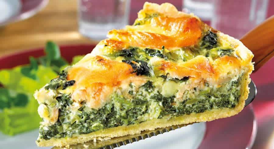 Tarte Saumon Épinards au Thermomix : Recette Facile et Gourmande