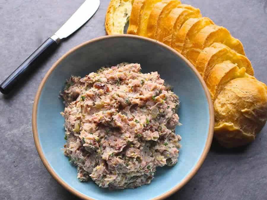 Tartinade de Jambon au Thermomix : Recette Facile pour l'Apéro