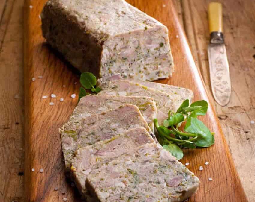 Terrine de magrets de canard au Thermomix