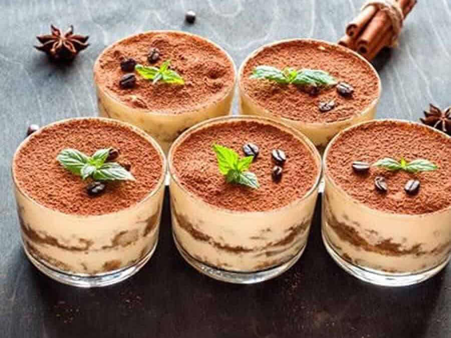 Tiramisu facile aux spéculoos et cacao au thermomix