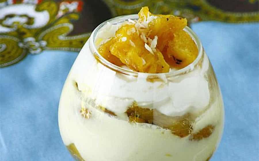 Tiramisu à l'Ananas et Coco au Thermomix : Dessert Exotique