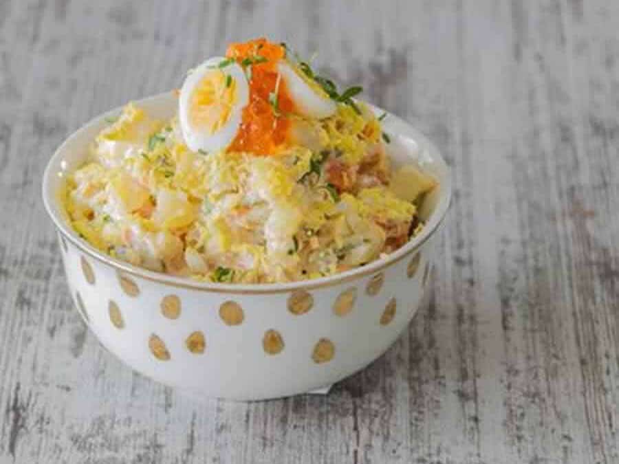 Verrine Œufs Mimosa au Thon au Thermomix : Recette Facile et Rapide