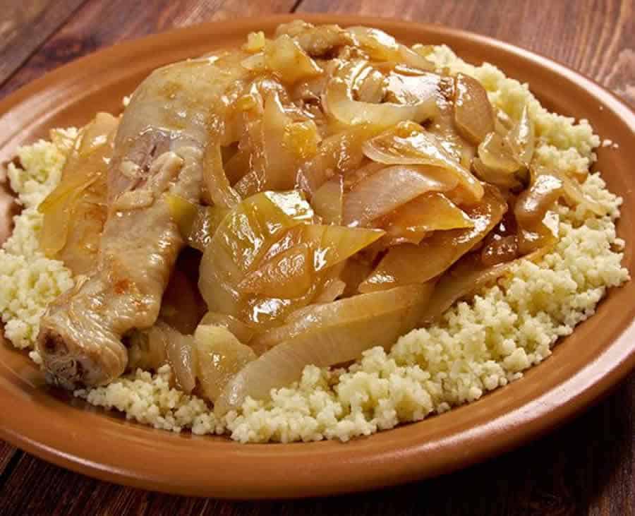 Yassa de poulet au Thermomix Yassa de poulet au Thermomix