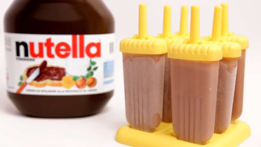 Bâtonnets glacés au Nutella au Thermomix (Recette247)