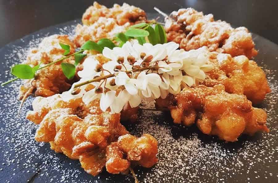 Beignets aux Fleurs d'Acacia au Thermomix : Recette de Printemps