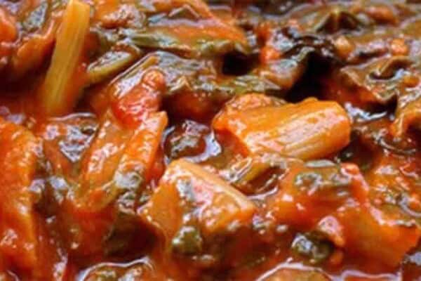 Blettes à l'italienne au Thermomix : recette méditerranéenne facile