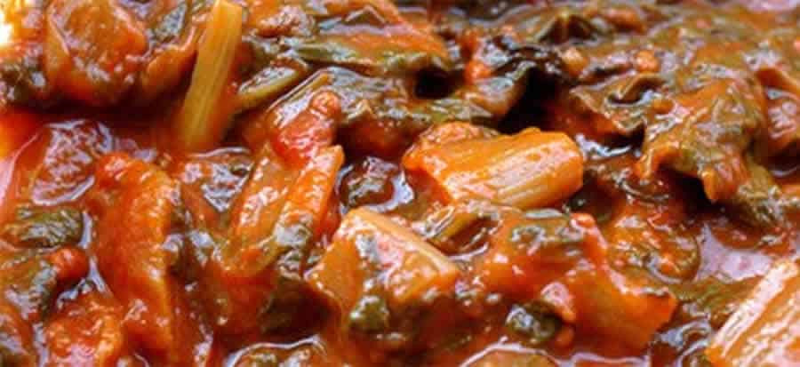 Blettes à l'italienne au Thermomix : recette méditerranéenne facile