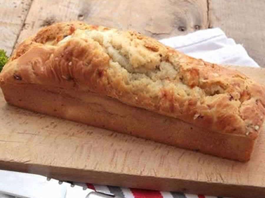 Cake aux Figues et au Jambon au Thermomix : Recette Facile