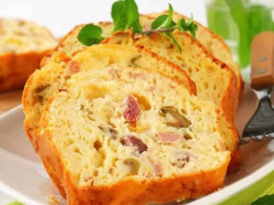 Cake Salé Jambon Mozzarella au Thermomix – Recette Facile et Moelleuse