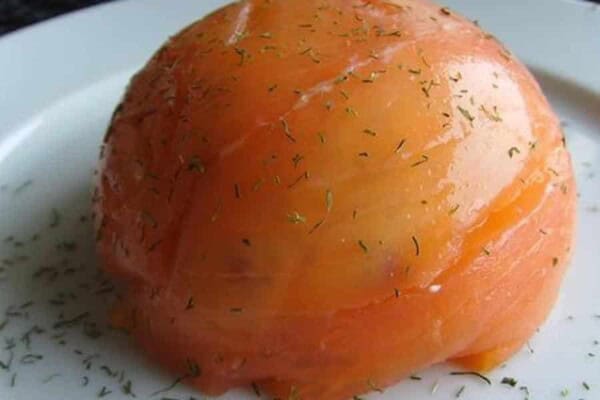 Dôme aux Deux Saumons au Thermomix : entrée festive raffinée