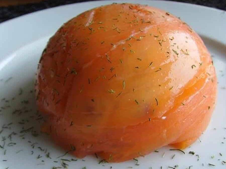 Dôme aux Deux Saumons au Thermomix : entrée festive raffinée