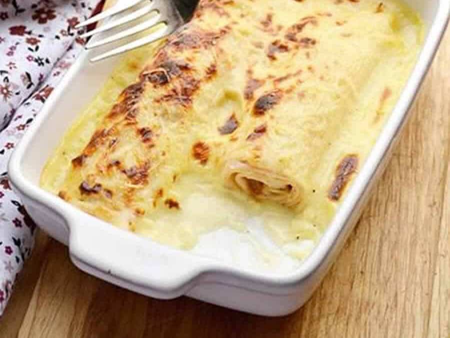 Ficelle Picarde au Thermomix – Recette Facile et Gratinée