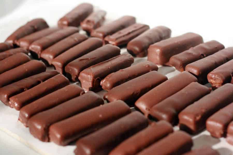 Fingers Twix Fait Maison au Thermomix : gourmand et inratable
