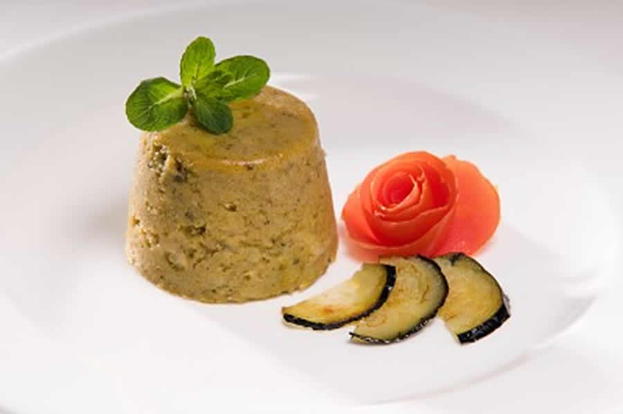 Flan à l'Aubergine au Thermomix – Recette Facile au Cumin