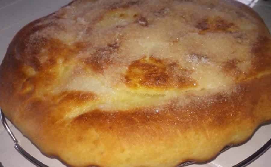 Galette au Sucre Moelleuse au Thermomix : Recette Facile