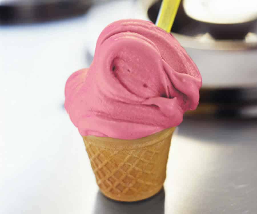 Glace italienne à la fraise au thermomix