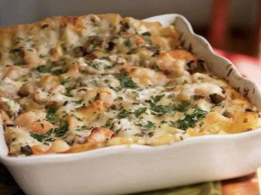 Lasagne aux Fruits de Mer au Thermomix – Recette Facile