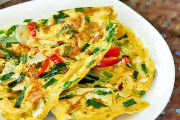 Omelette Asiatique Recette WW : légère et parfumée
