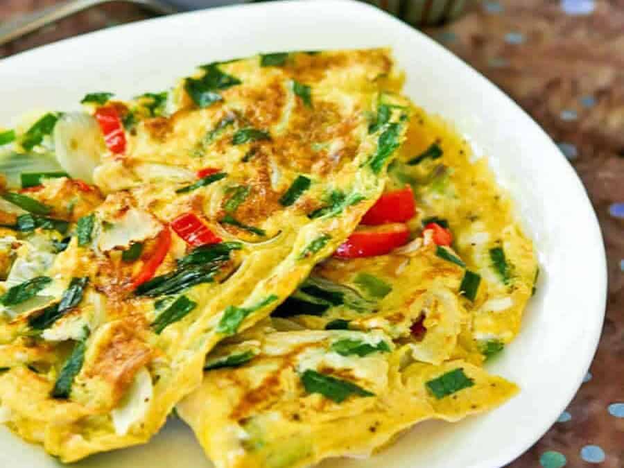 Omelette Asiatique Recette WW : légère et parfumée
