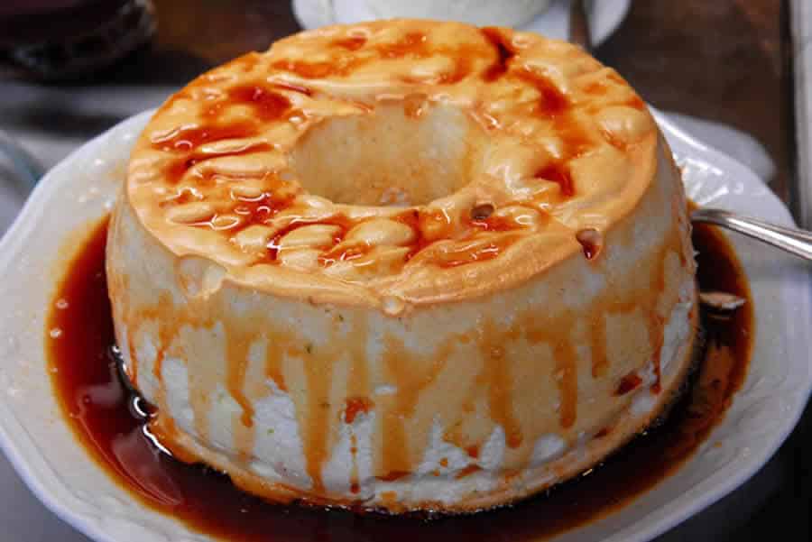 Pudding Molotov au Thermomix : recette traditionnelle au caramel