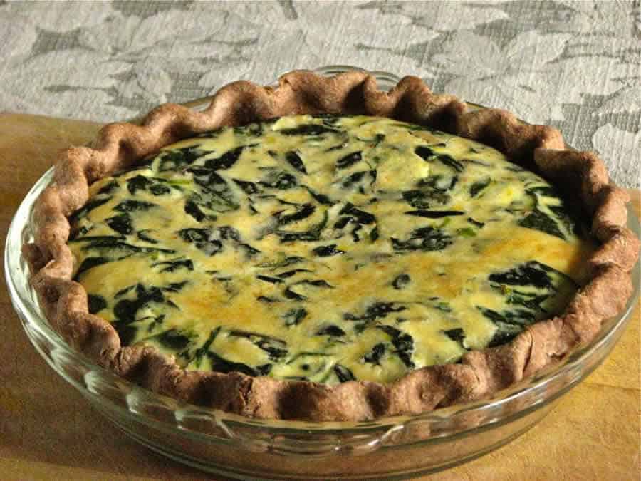 Quiche au Vert de Blettes au Thermomix – Recette Facile
