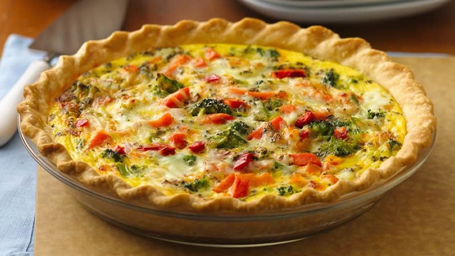 Quiche aux légumes au Thermomix : recette facile et gourmande