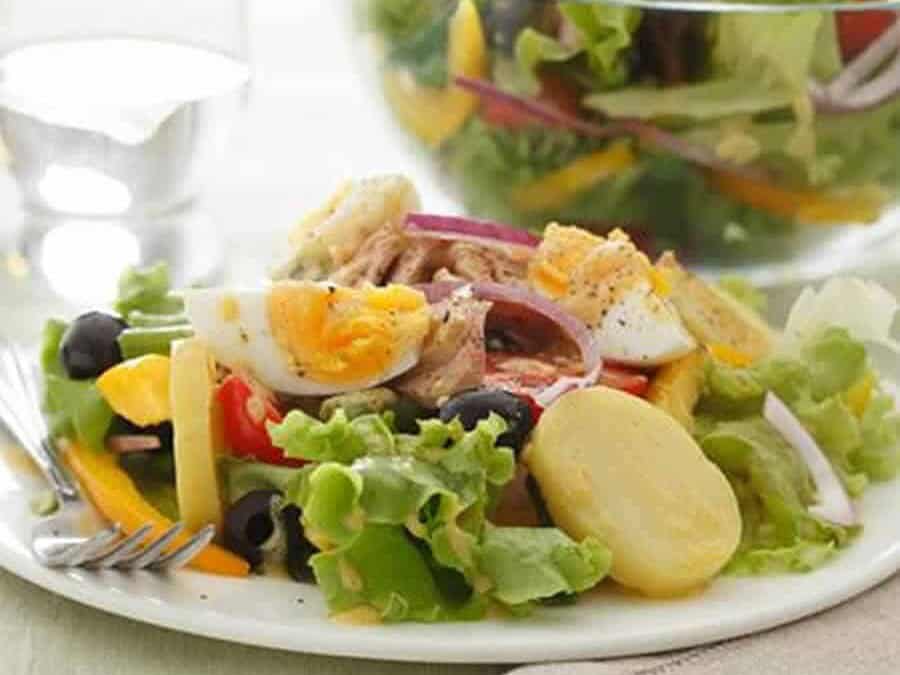 Salade Niçoise Recette WW : fraîche, légère et gourmande