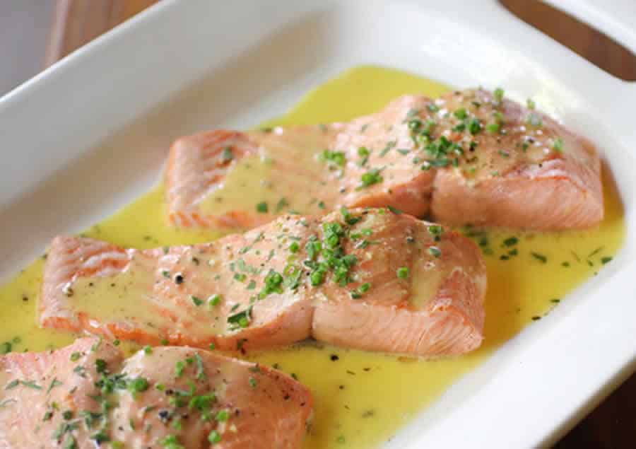 Saumon à la Sauce aux Agrumes au Thermomix – Recette Facile
