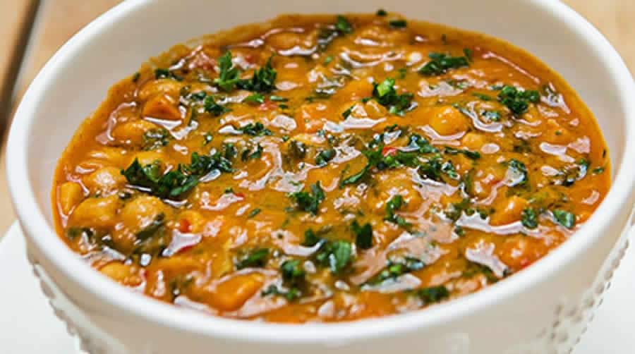 Soupe de Pois Chiche au Thermomix – Recette Facile au Chorizo