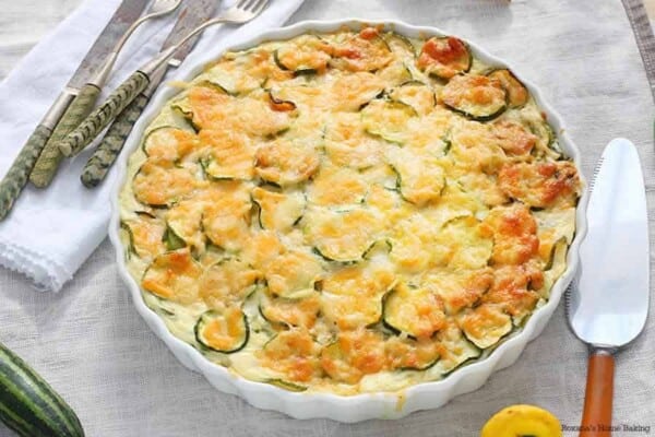 Tarte aux Courgettes et Roquefort au Thermomix – Recette Facile