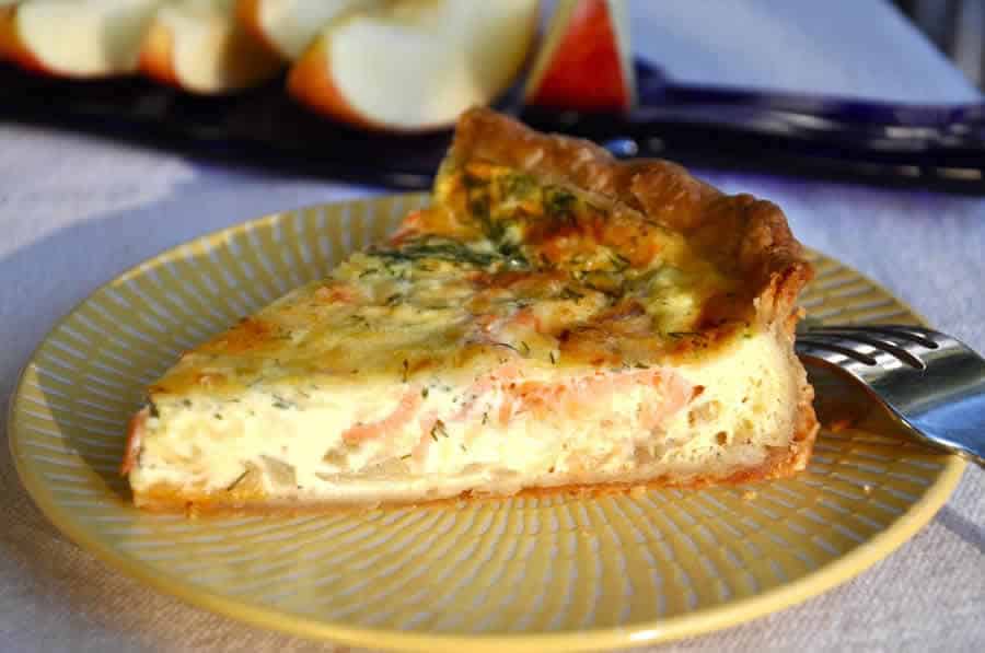 Tarte aux Deux Saumons au Thermomix – Recette Facile et Raffinée