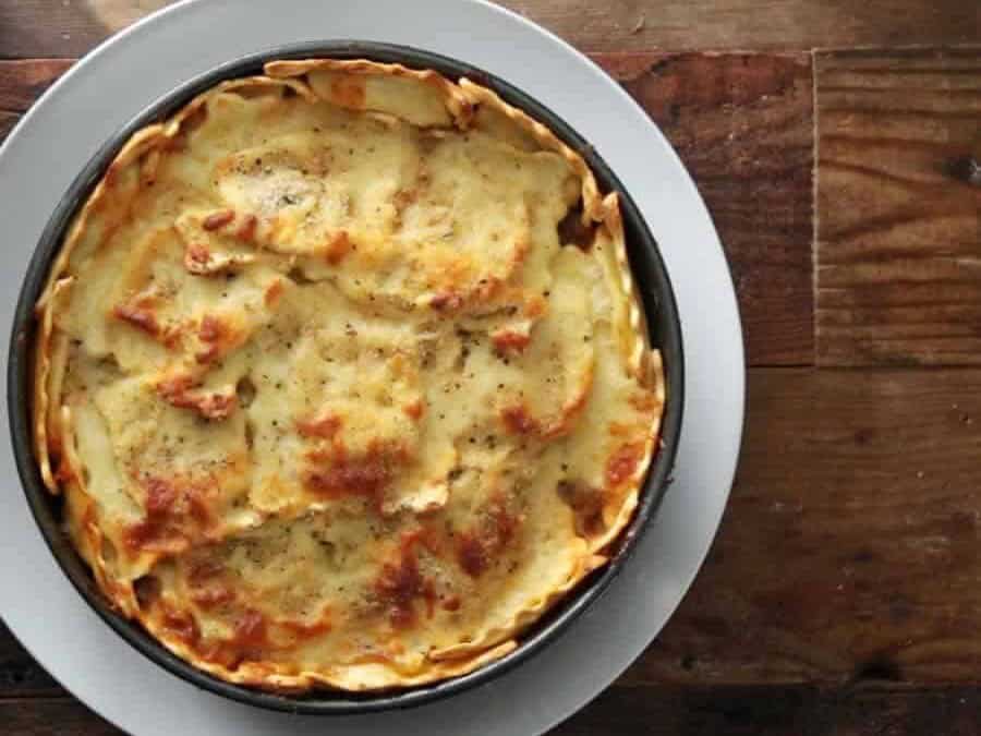 Tarte aux Ravioles au Thermomix – Recette Facile et Gourmande
