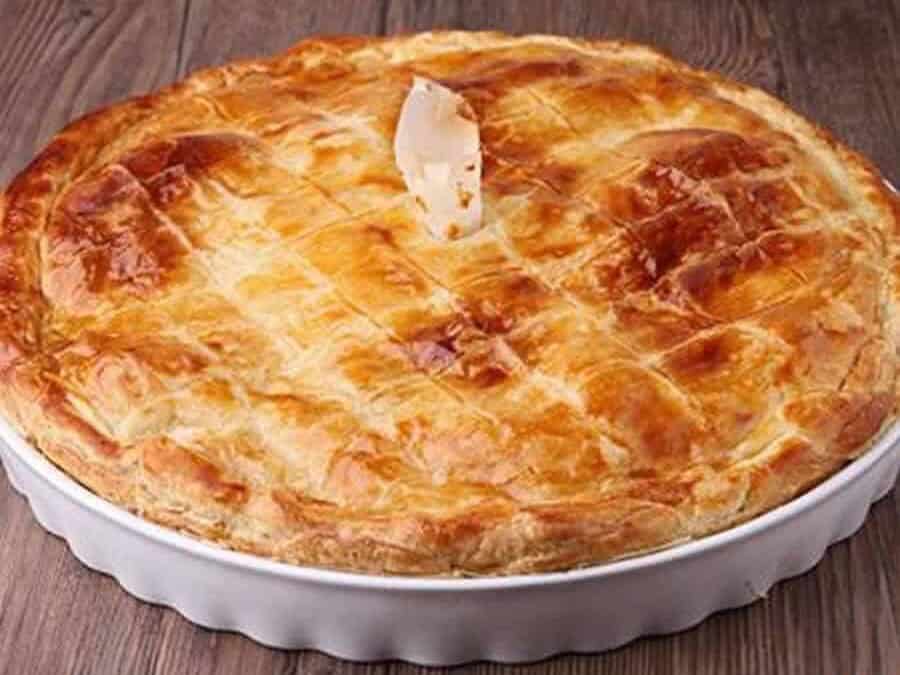 Tourte aux pommes au Thermomix : recette facile et gourmande