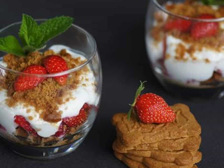 Verrine aux Fraises au Thermomix : Recette Facile et Gourmande