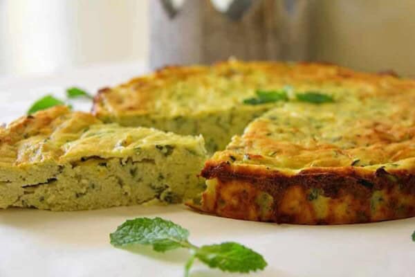 Cake Courgette Feta au Thermomix : Recette Facile et Parfumée