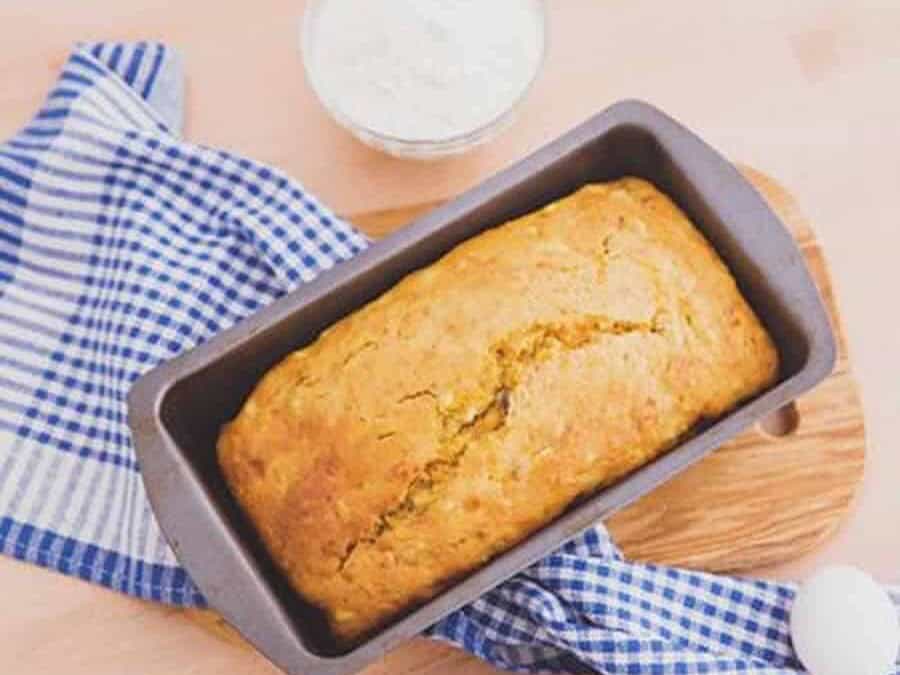 Cake Carottes Lardons au Thermomix : moelleux et savoureux