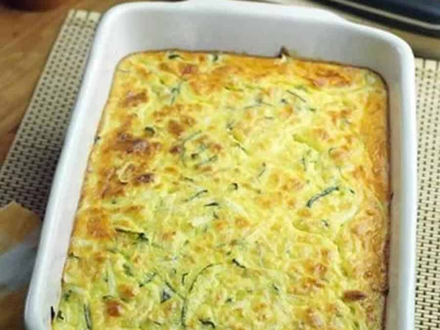 Clafoutis Courgettes et Feta au Thermomix – Recette Facile et Savoureuse