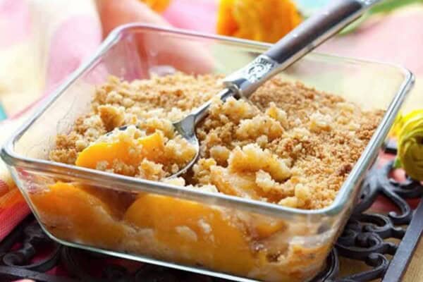 Crumble Mangue au Thermomix : Recette Facile et Exotique