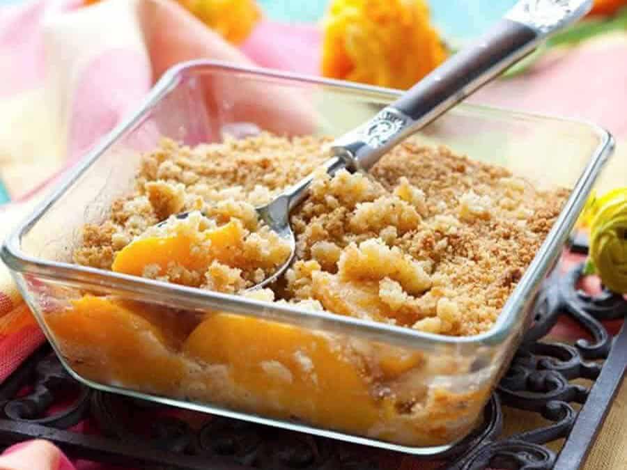 Crumble Mangue au Thermomix : Recette Facile et Exotique