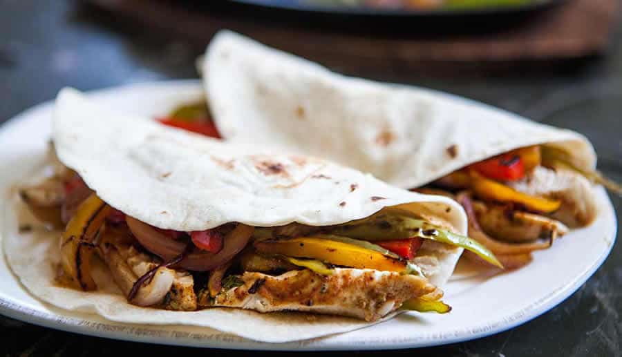 Fajitas Poulet Weight Watchers – Recette Facile et Légère