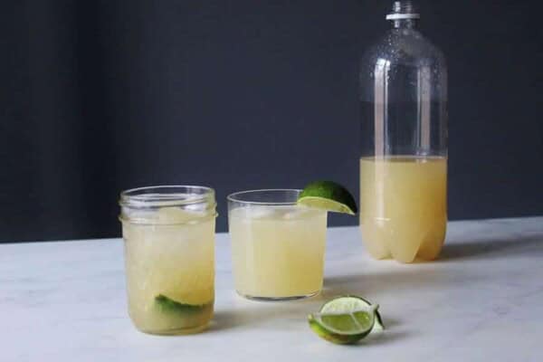 Ginger Beer ou bière au gingembre maison au thermomix