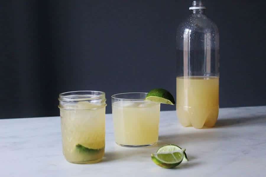 Ginger Beer ou bière au gingembre maison au thermomix