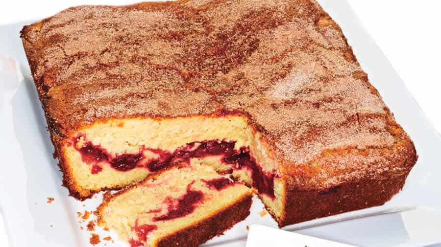 Gâteau aux Cerises au Thermomix – Recette Facile et Moelleuse